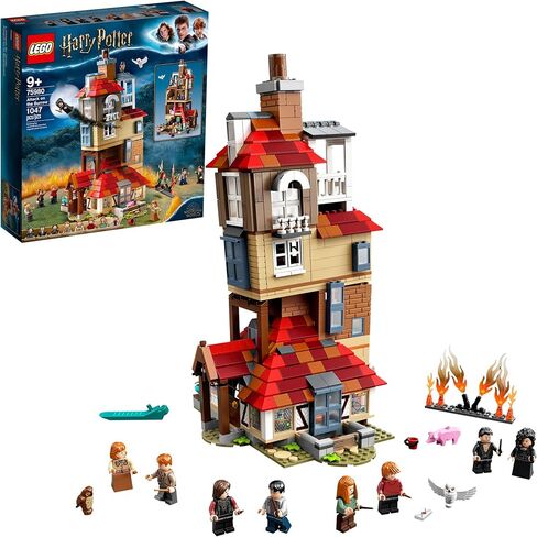 LEGO Harry Potter Attack on The Burrow 75980 Building Kit in Saudi Arabia