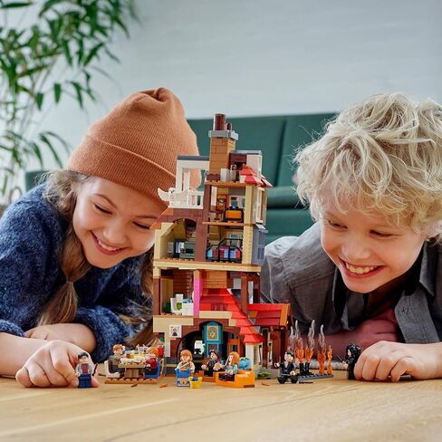 LEGO Harry Potter Attack on The Burrow 75980 Building Kit in Saudi Arabia