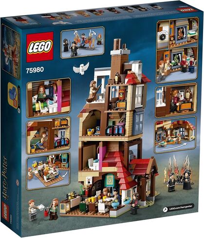 LEGO Harry Potter Attack on The Burrow 75980 Building Kit in Saudi Arabia