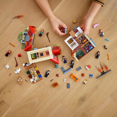 LEGO Harry Potter Attack on The Burrow 75980 Building Kit in Saudi Arabia