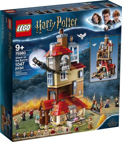 LEGO Harry Potter Attack on The Burrow 75980 Building Kit in Saudi Arabia