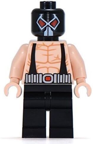 LEGO DC Universe Superheroes Batman Minifigure - Bane from Batcave (6860) in Saudi Arabia