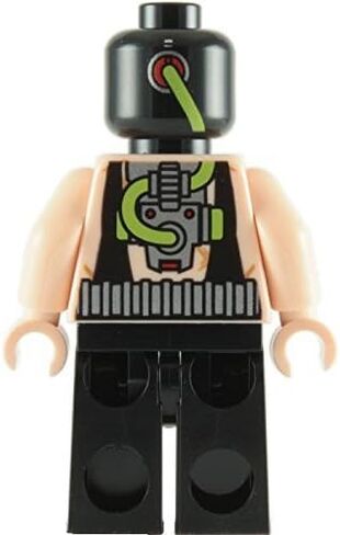 LEGO DC Universe Superheroes Batman Minifigure - Bane from Batcave (6860) in Saudi Arabia