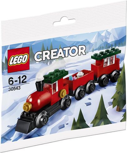 LEGO Creator Christmas Train 30543 polybag in Saudi Arabia