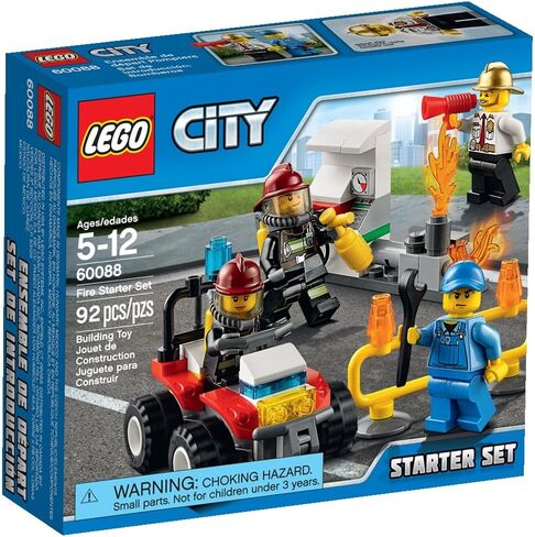 LEGO City Fire Starter Set (60088) in Saudi Arabia