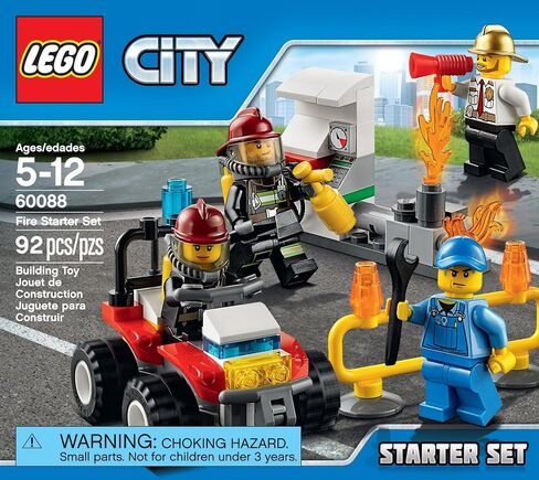 LEGO City Fire Starter Set (60088) in Saudi Arabia