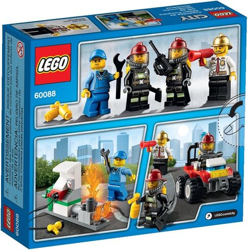 LEGO City Fire Starter Set (60088) in Saudi Arabia