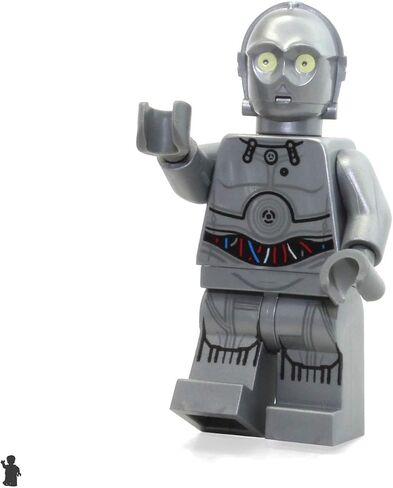 LEGO Star Wars Advent Minifigure - C-3PO Droid Silver (75146) in Saudi Arabia