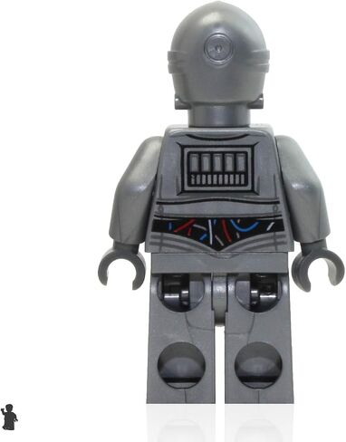 LEGO Star Wars Advent Minifigure - C-3PO Droid Silver (75146) in Saudi Arabia