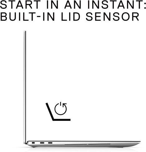 Dell XPS 15 9500 15.6 inches FHD i7-10750H 16 512GB SSD GTX 1650 Ti XPS9500-7002SLV-PUS (Renewed) in Saudi Arabia