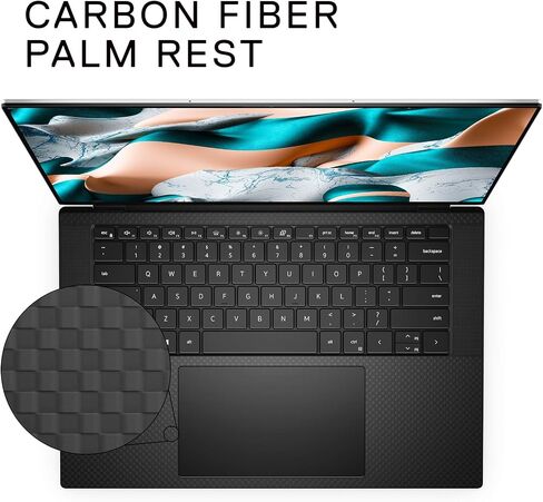 Dell XPS 15 9500 15.6 inches FHD i7-10750H 16 512GB SSD GTX 1650 Ti XPS9500-7002SLV-PUS (Renewed) in Saudi Arabia