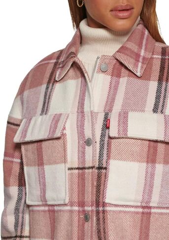 Levi's Women's Wool Blend Shorty Shirt Jacket in Saudi Arabia