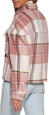 Levi's Women's Wool Blend Shorty Shirt Jacket in Saudi Arabia