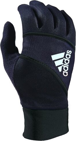 adidas Winter Performance Dash Gloves with Multiple Touchscreen Conductivity Points - Multiple Styles in Saudi Arabia