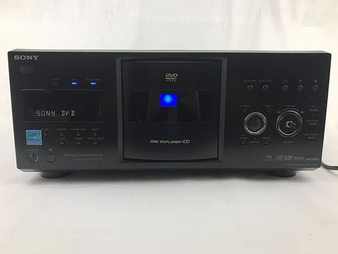 Sony DVPCX995V 400-Disc DVD Mega Changer/Player (2009 Model) in Saudi Arabia