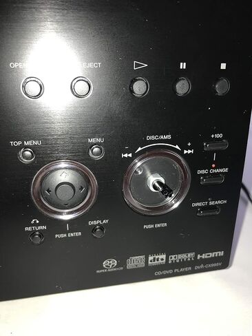 Sony DVPCX995V 400-Disc DVD Mega Changer/Player (2009 Model) in Saudi Arabia