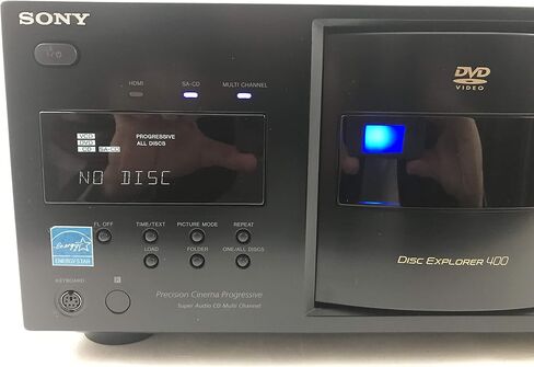 Sony DVPCX995V 400-Disc DVD Mega Changer/Player (2009 Model) in Saudi Arabia