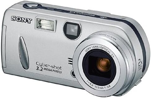 Sony DSCP52 Cyber-shot 3.2MP Digital Camera w/ 2x Optical Zoom in Saudi Arabia
