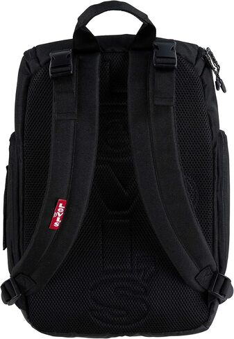 Levi's Kids' Big Boys' Diaper Bag, Black, 8/20 in Saudi Arabia