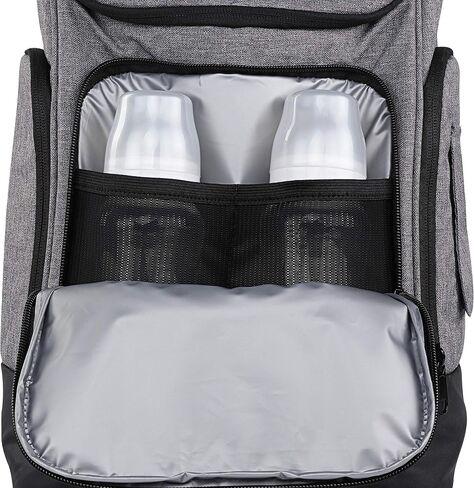 Levi's Kids' Big Boys' Diaper Bag, Black, 8/20 in Saudi Arabia