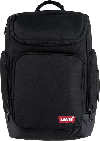 Levi's Kids' Big Boys' Diaper Bag, Black, 8/20 in Saudi Arabia