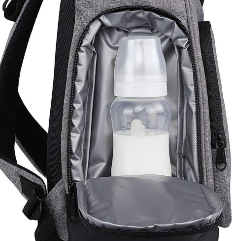 Levi's Kids' Big Boys' Diaper Bag, Black, 8/20 in Saudi Arabia