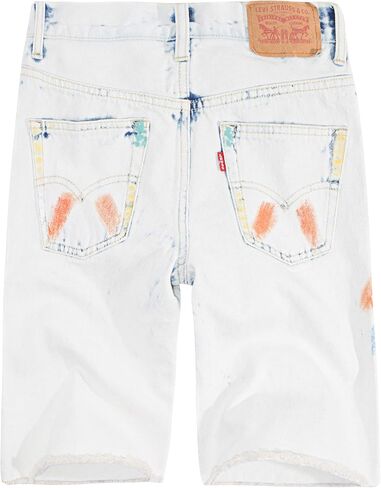 Levi's Boys' Slim Fit Denim Shorts in Saudi Arabia