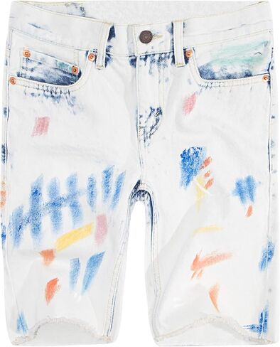 Levi's Boys' Slim Fit Denim Shorts in Saudi Arabia