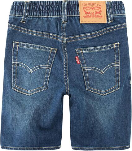 Levi's Boys' Slim Fit Denim Shorts in Saudi Arabia