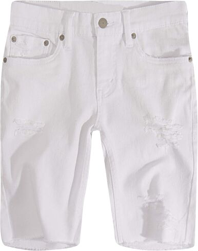 Levi's Boys' Slim Fit Denim Shorts in Saudi Arabia