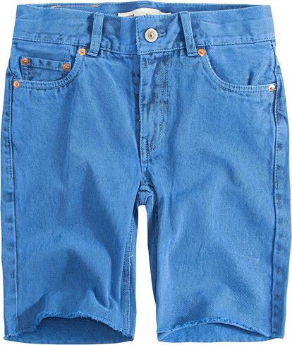 Levi's Boys' Slim Fit Denim Shorts in Saudi Arabia