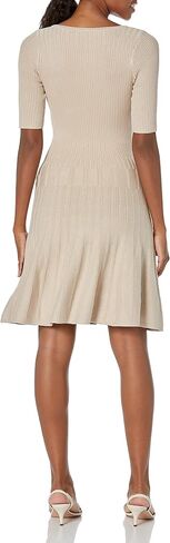 GUESS Women's Eco Essential Short Sleeve Scoop Neck Amelia Dress in Saudi Arabia