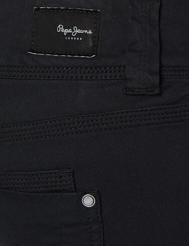 Pepe Jeans Venus Trousers Women Black / 999 - EU 42 (US 32/30) - 5-Pocket Trousers Pants in Saudi Arabia