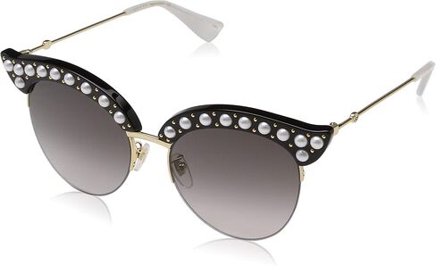 Gucci GG0212S Black/Grey One Size in Kuwait