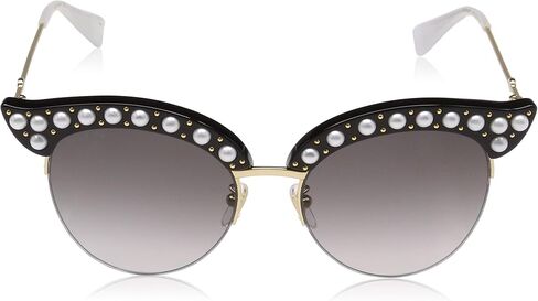 Gucci GG0212S Black/Grey One Size in Kuwait