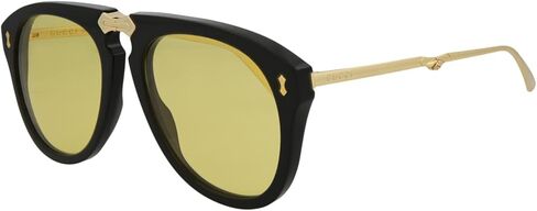 Authentic GUCCI Folding Black Sunglasses GG0305S - 004NEW in Saudi Arabia