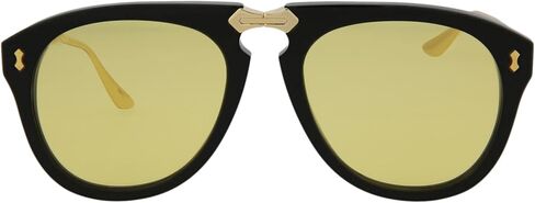 Authentic GUCCI Folding Black Sunglasses GG0305S - 004NEW in Saudi Arabia