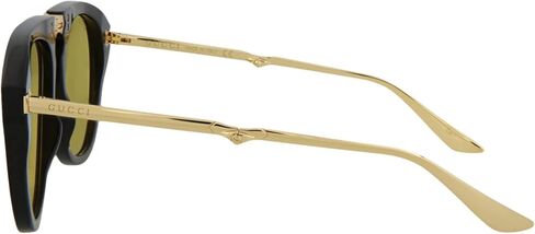 Authentic GUCCI Folding Black Sunglasses GG0305S - 004NEW in Saudi Arabia