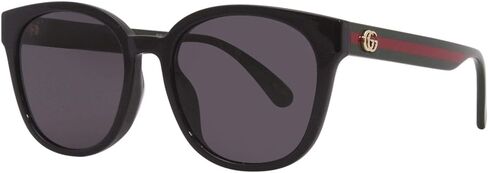 Gucci GG0855SK Black Green/Dark Grey 56/20/145 women Sunglasses in Saudi Arabia