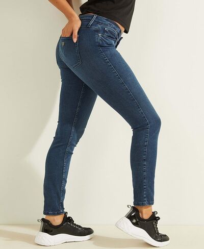 GUESS Women's Power Low Rise Stretch Skinny Fit Jean in Saudi Arabia