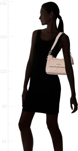 GUESS Sirrah Top Zip Shoulder Bag in Kuwait