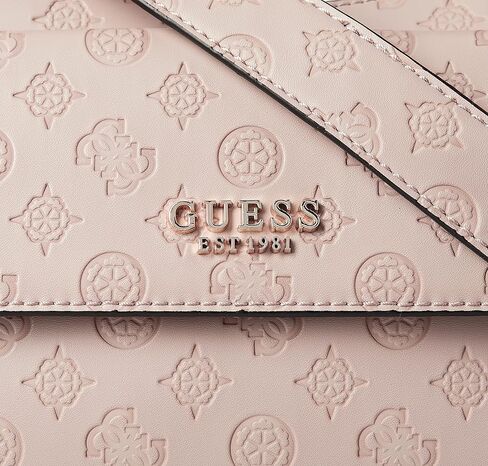 GUESS Sirrah Top Zip Shoulder Bag in Kuwait