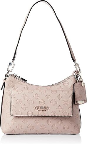 GUESS Sirrah Top Zip Shoulder Bag in Kuwait