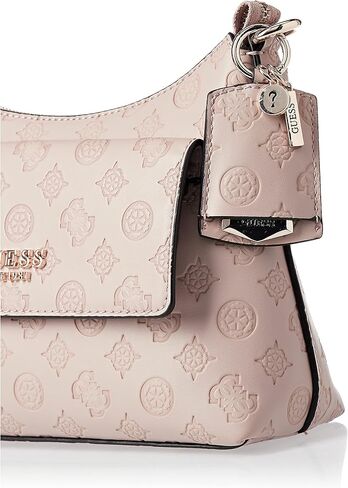 GUESS Sirrah Top Zip Shoulder Bag in Kuwait