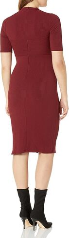 GUESS Women's Eco Half Sleeve Lila Midi Dress in Saudi Arabia