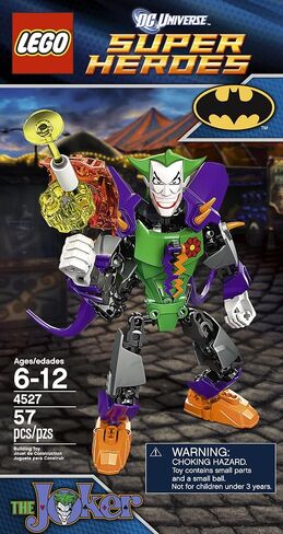 LEGO Ultrabuild The Joker 4527 in Saudi Arabia