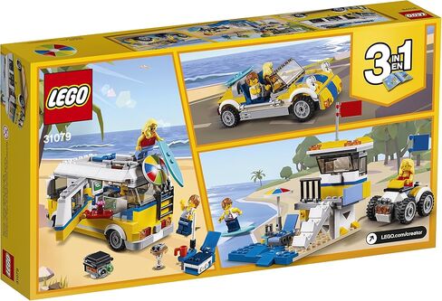 LEGO Creator 3in1 Sunshine Surfer Van 31079 Building Kit (379 Pieces) (Discontinued by Manufacturer) in Saudi Arabia
