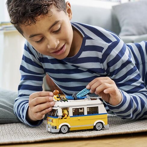 LEGO Creator 3in1 Sunshine Surfer Van 31079 Building Kit (379 Pieces) (Discontinued by Manufacturer) in Saudi Arabia