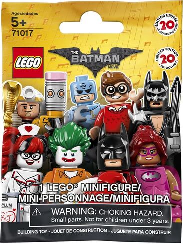 LEGO 71017 - Minifigure Batman Movie - 1 Figure in Saudi Arabia