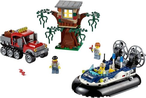 LEGO City Hovercraft Arrest 60071 in Saudi Arabia